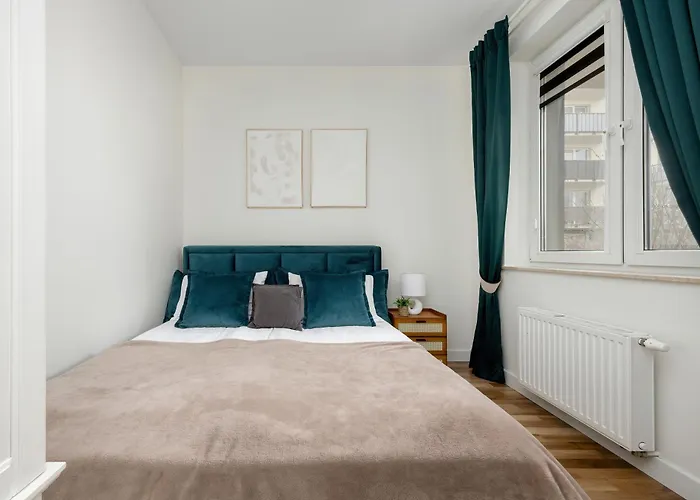 Apartment Rakowska Warsaw Wlochy By Noclegi Renters